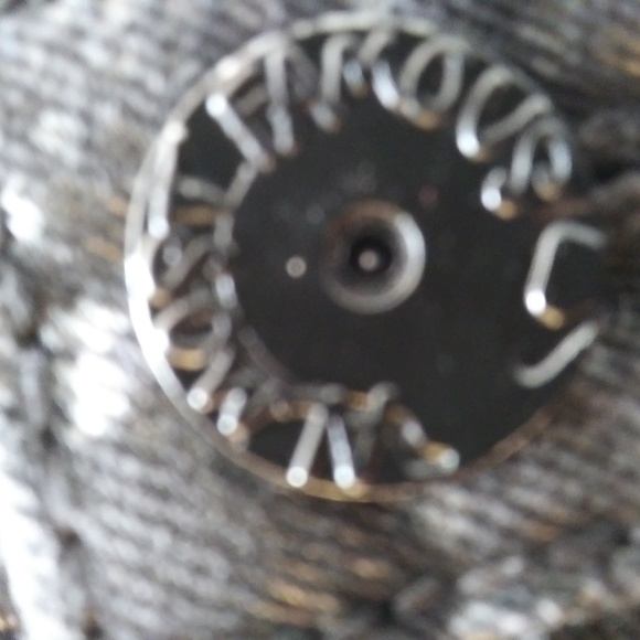 Almost Famous Black faux snake skin print jeans - Picture 4 of 7